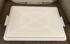 Vintage Tupperware Cake Carrier Clear Cover 624-2 Tray With Handle VGC — photo 6