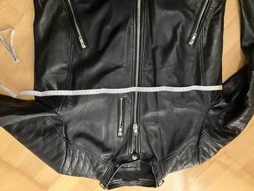 Jack & Jones Vintage Biker Lederjacke Echt Leder Nr 4 Gr M - Bild 10 von 12