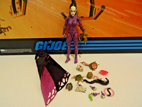 NYCC Hasbro G.I. JOE Classified #172 COBRA - LA PYTHONA Action Figure + COMPLETE