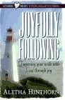 JOYFULLY FOLLOWING: DEEPENING YOUR WALK WITH GOD THROUGH By Aletha Hinthorn *VG*