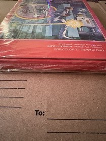 Rare Vintage Night Stalker by Mattel Electronic Intellivision Factory Sealed!!