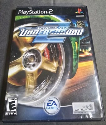 Need for Speed: Underground 2 (Sony PlayStation 2, 2004) - Tested