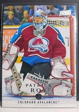 2019-20 Upper Deck 30 Years of Patrick Roy Colorado Avalanche #UD30-19