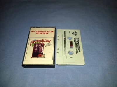 THE FOSTER & ALLEN SELECTION CASSETTE TAPE ALBUM