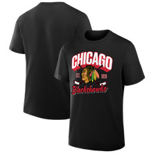Men's Fanatics Black Chicago Blackhawks Legacy T-Shirt