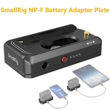 SmallRig NP-F Battery Adapter Plate for DSLR  Mirrorless Cameras-3168B