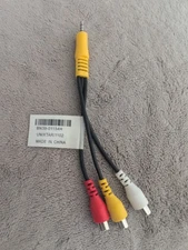  3.5MM to 3 RCA Cable Video Component AV Adapter Cable for TCL TV HOT BN39-01154