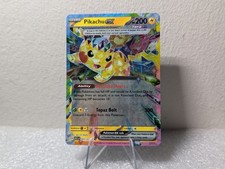 Pokémon Pikachu ex Full Art Ultra Rara Holo 057/217 Eroi Ascesi 200 HP