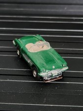 Aurora 1543 Corvette Convertible HO Vibrator Motor Slot Car