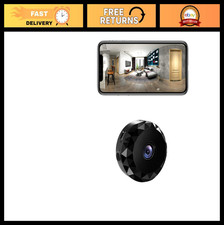 1080P HD WiFi Dome Pet Camera - Wireless Indoor Security Surveillance, Motion De