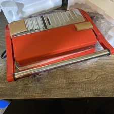 Pukomc Panini Press 2 Slice Sandwich Maker SL-106