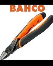 Bahco ERGO Wire/Cable Side Cutter/Cutting Hand Tool Plier 125mm 