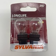Sylvania 3157 Long Life Mini Bulbs 2-pack Clear Sylvania 3157 Long Life Mini Bulbs 2-pack Clear
