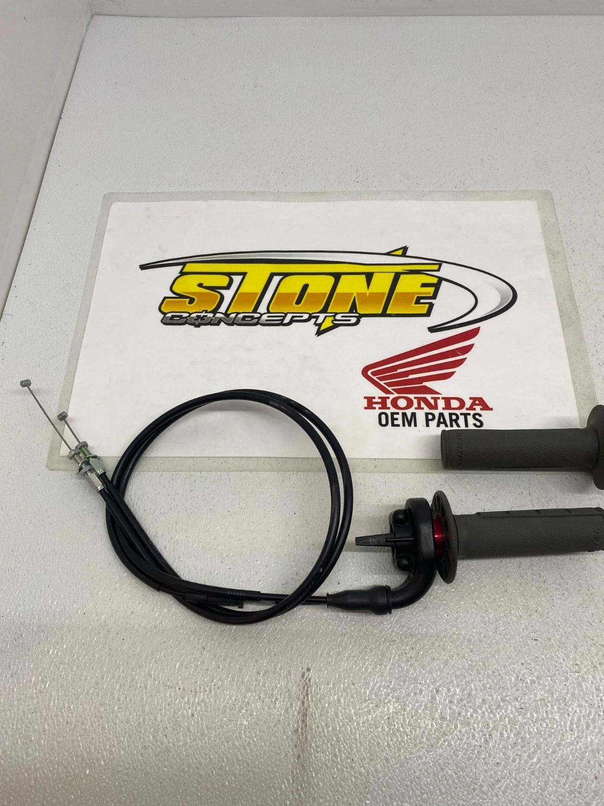 OEM 2021-2026 Honda CRF450R Throttle WIRE Cable Tube Grip 2018-2026 CRF250R RWE