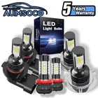 For Subaru Outback 2005-2014 6Pcs LED Headlights Hi/Low Beam & Fog Light Bulbs