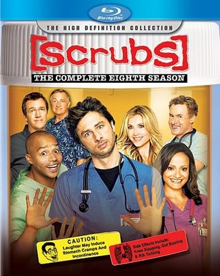 Scrubs Season 8 Bluray - GOOD