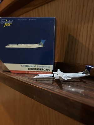 Continental Connections Gemini Jets Dash-8. Read Description 