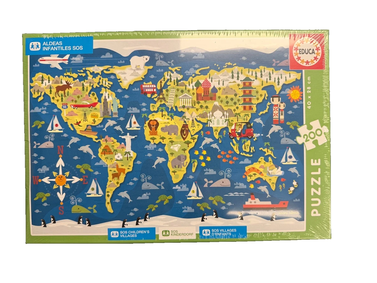 Educa Maps Puzzles for sale | eBay