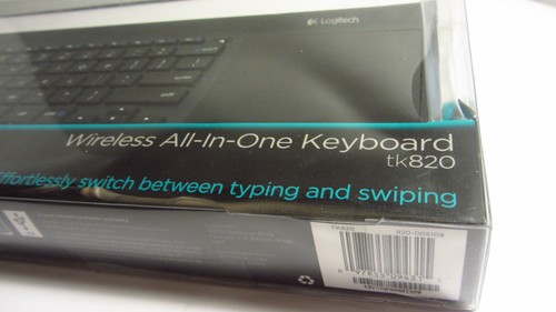 Logitech Wireless All-In-One Keyboard TK820 Brand New Sealed Touchpad  - Picture 7 of 7