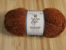 YARN BEE EFFORTLESS SUPER BULKY CHILE RISTRA 6 OZ 111 YARDS 20 ALPACA