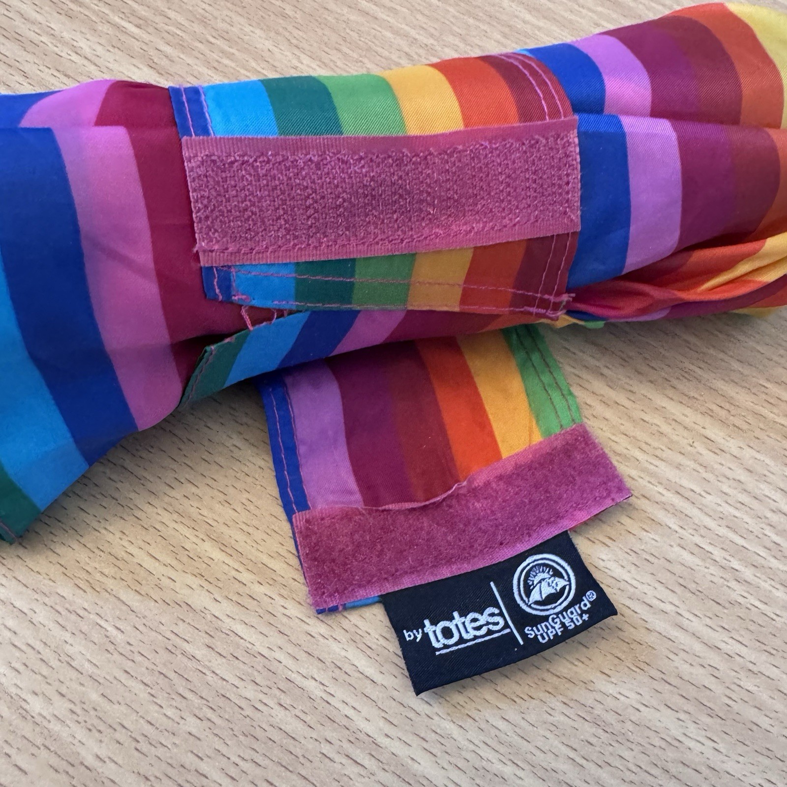 Rainbow Automatic Open Close Compact Sun Guard UP… - image 6