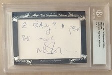 2012 Leaf Cut Signature Mos Def Actor And Rap Music Musician 1/1 Auto Autograph 