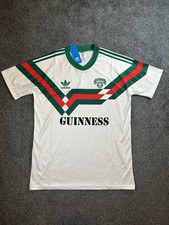Cork City 1988/89 Vintage Home Shirt Guinness Size Large