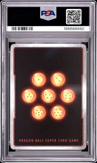 2023 DBS CARD GAME PREMIUM PACK 13 #P-519 SS3 GOTENKS FLYING FISTS PSA 10 POP 39 view 2