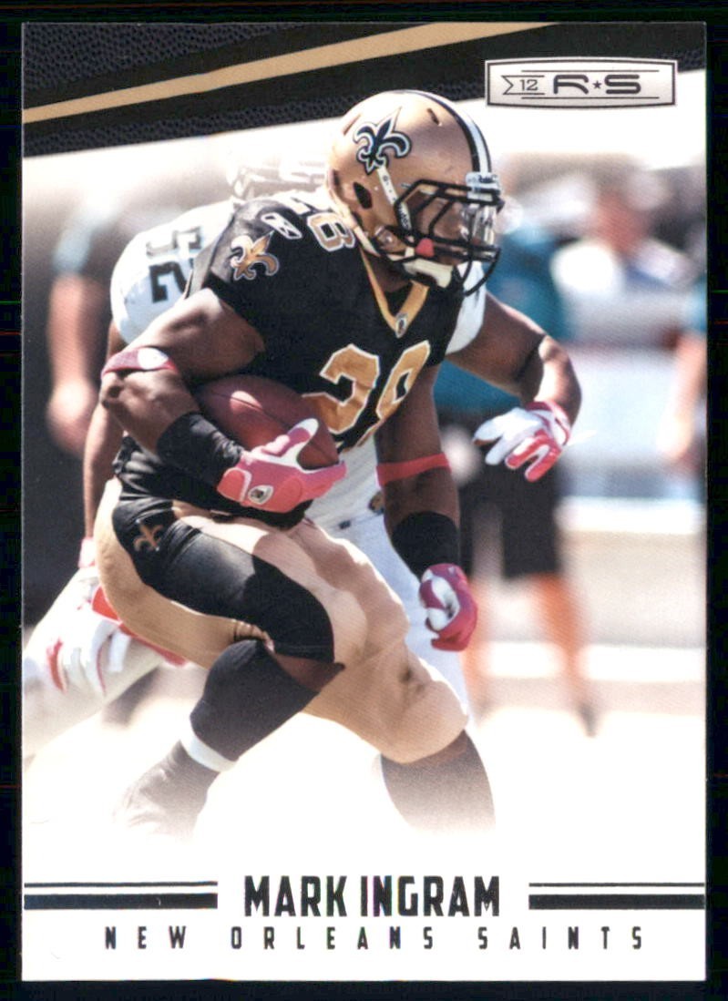 2012 Panini Rookies & Stars - Mark Ingram #89