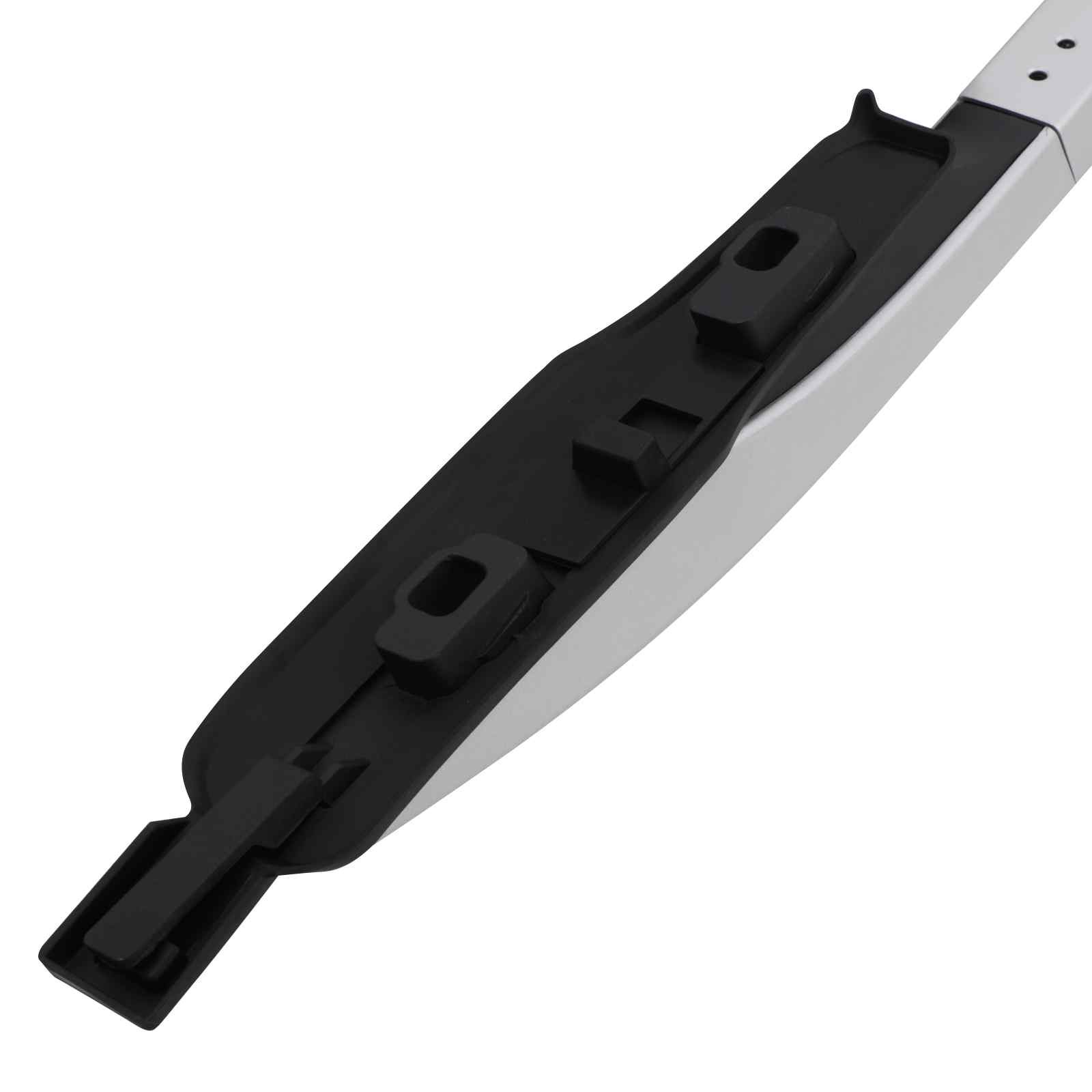Foto 6 van SET ZILVERKLEURIGE ALUMINIUM DAKRAILS/DAKDRAGERS VOOR FORD KUGA II 2013-2019
