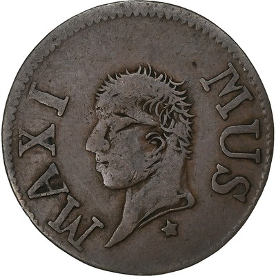 [#394558] Frankreich, Medaille, Charles X, Ville de Lille, Non plus Ultra, Kupfer, ss(3