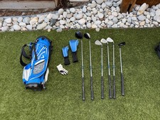 Callaway Youth Golf Club XJ 2 set with bag. Includes 6 clubs, glove, headcovers