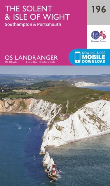 The Solent & the Isle of Wight, Southampton & Portsmouth by Ordnance Survey