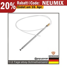 Ersatz Teleskop für Mercedes W123 Antenne PKW Auto 12V