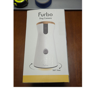 Furbo Dog Camera for Monitoring with 360° Panoramic View, Ideal for Dog Owners
