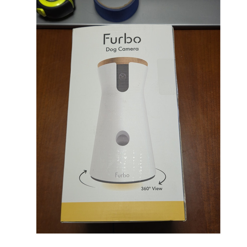 Furbo Dog Camera for Monitoring with 360° Panoramic View, Ideal for Dog Owners