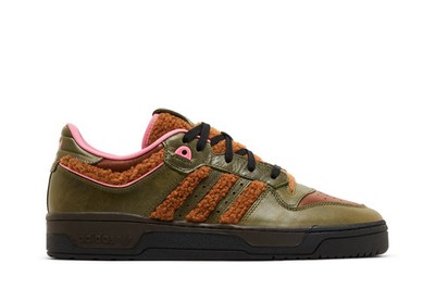 adidas The Simpsons x Rivalry Low Werewolf Flanders IF7190 Available Now