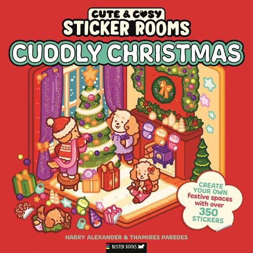 Sticker Rooms: Cuddly Christmas Harry Alexander - Image 5