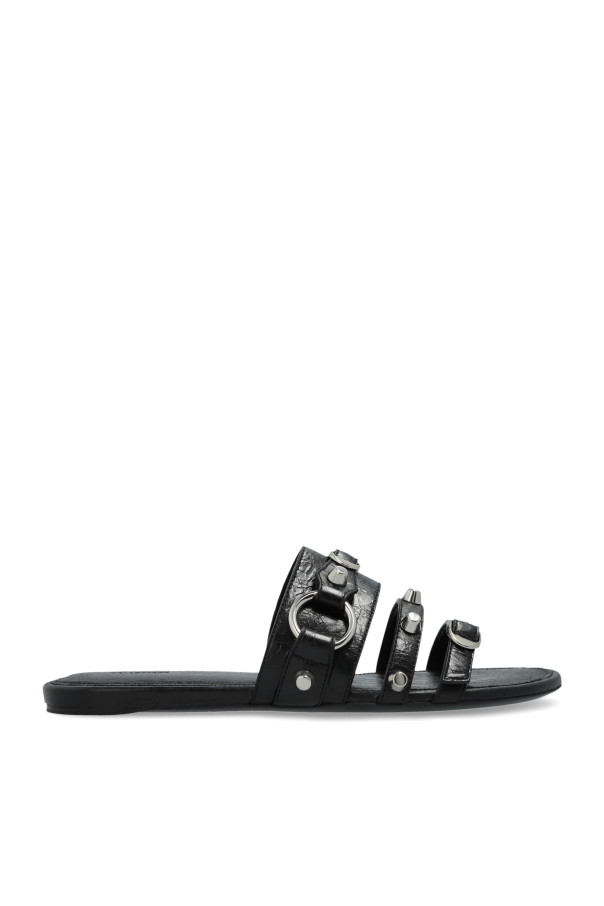 Balenciaga - Women - Slides City - Black 163790₽