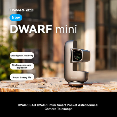 DWARFLAB DWARF mini Smart Pocket Astronomical Camera Telescope