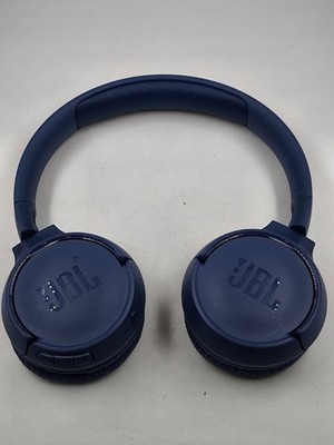 JBL Tune 510BT Wireless Headphones in Blue - Working
