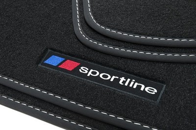 Sportline Fußmatten passend für BMW 1er F20 / F21 3-Türer/5-Türer 2011-06/2019