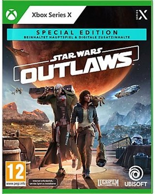 Star Wars Outlaws Special Edition Xbox Series X