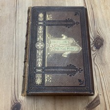 Henry Longfellow Poetical Works 1855 The of With Life Six Engravings