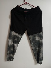 Wonder Nation sweat pants black size Large 10-12 boy's Husky