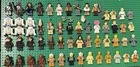 LEGO Star Wars Minifigures Lot - Authentic - Jedi Droids Aliens
