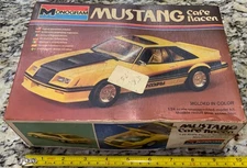 Monogram 1980s Ford Mustang Cafe Racer Super Cobra 1/24 Rare GT SVT LX