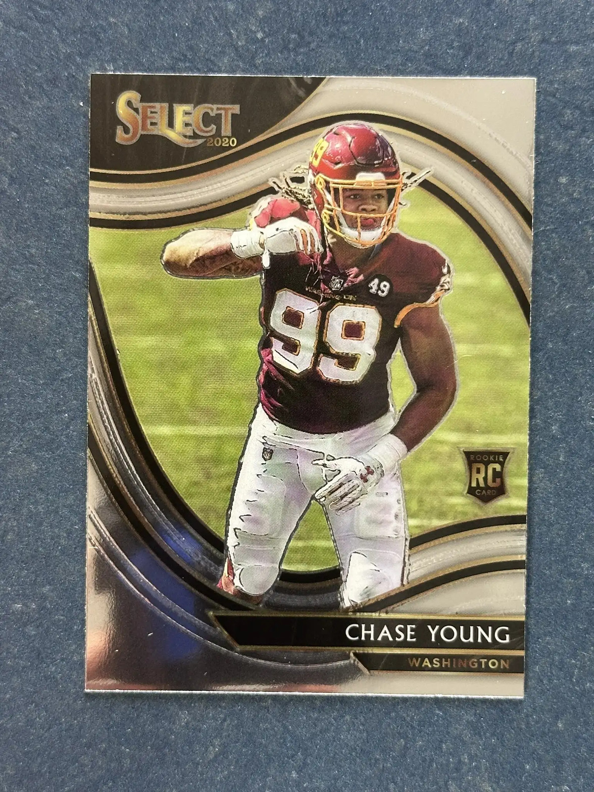 2020 Select Field Level #364 Chase Young Commanders RC