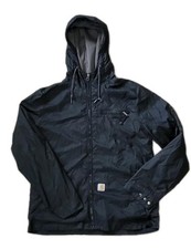 Carhartt Kids Jacket 8-10 Medium Windbreaker Black