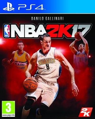 NBA 2K17 - PlayStation 4 PlayStation 4 Standard (PC) (UK IMPORT)